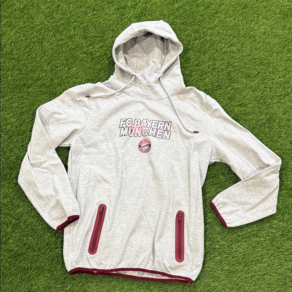 FC Bayern Munchen Hooded Sweatahirt - Herren Hoodie Galaxy